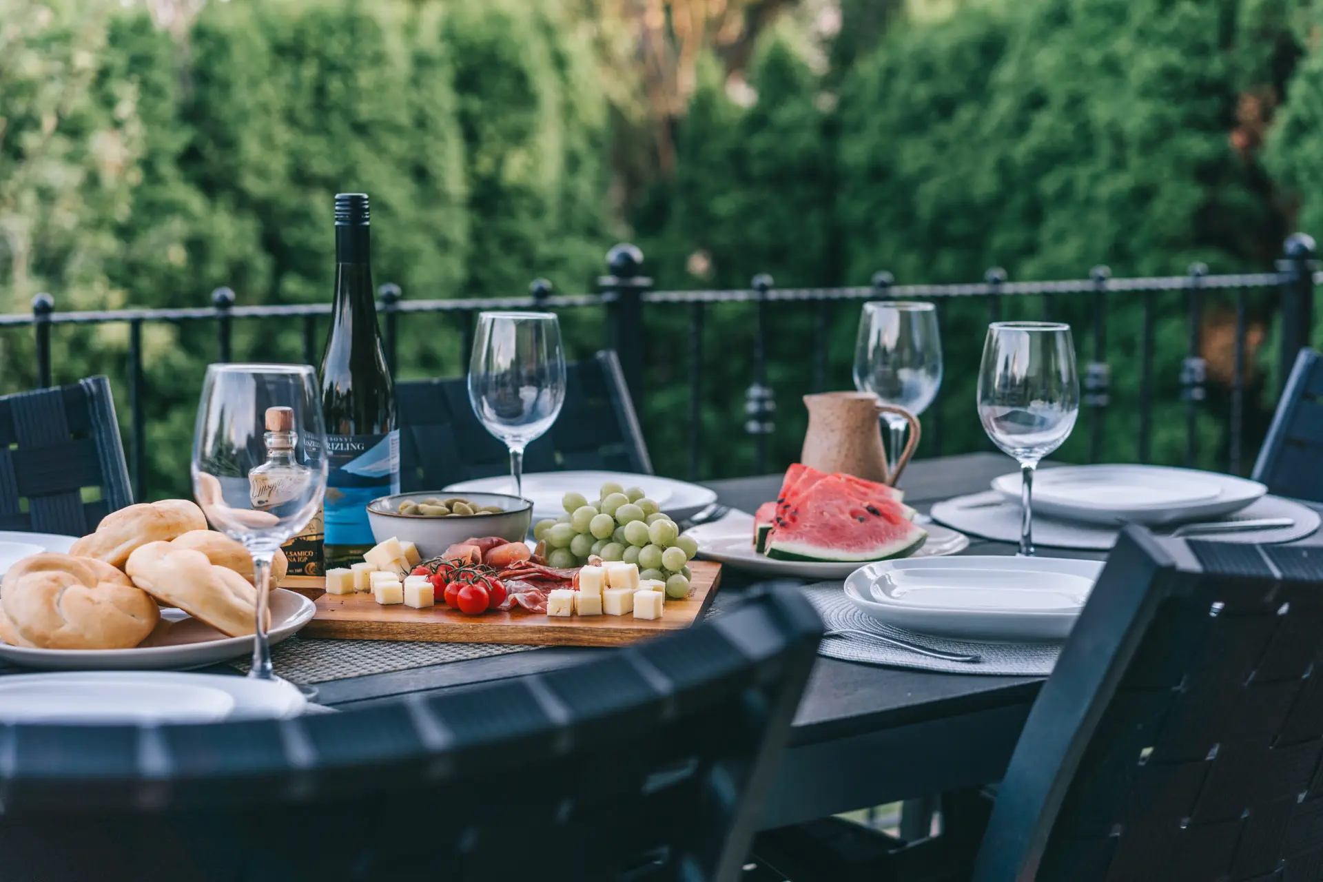 Garden, terrace & balcony — 18