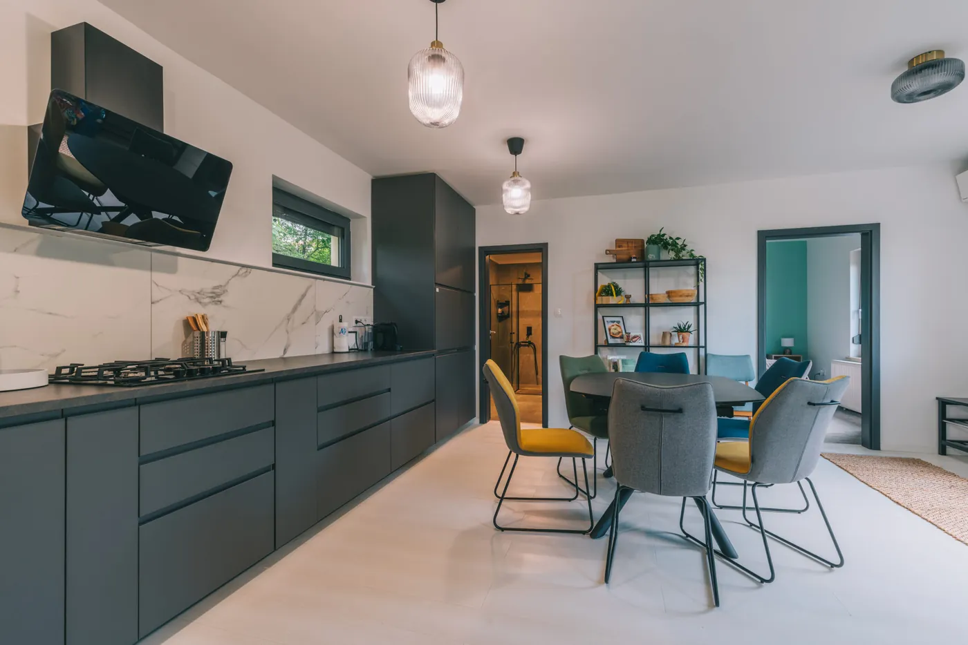 Kitchen and dining — 6