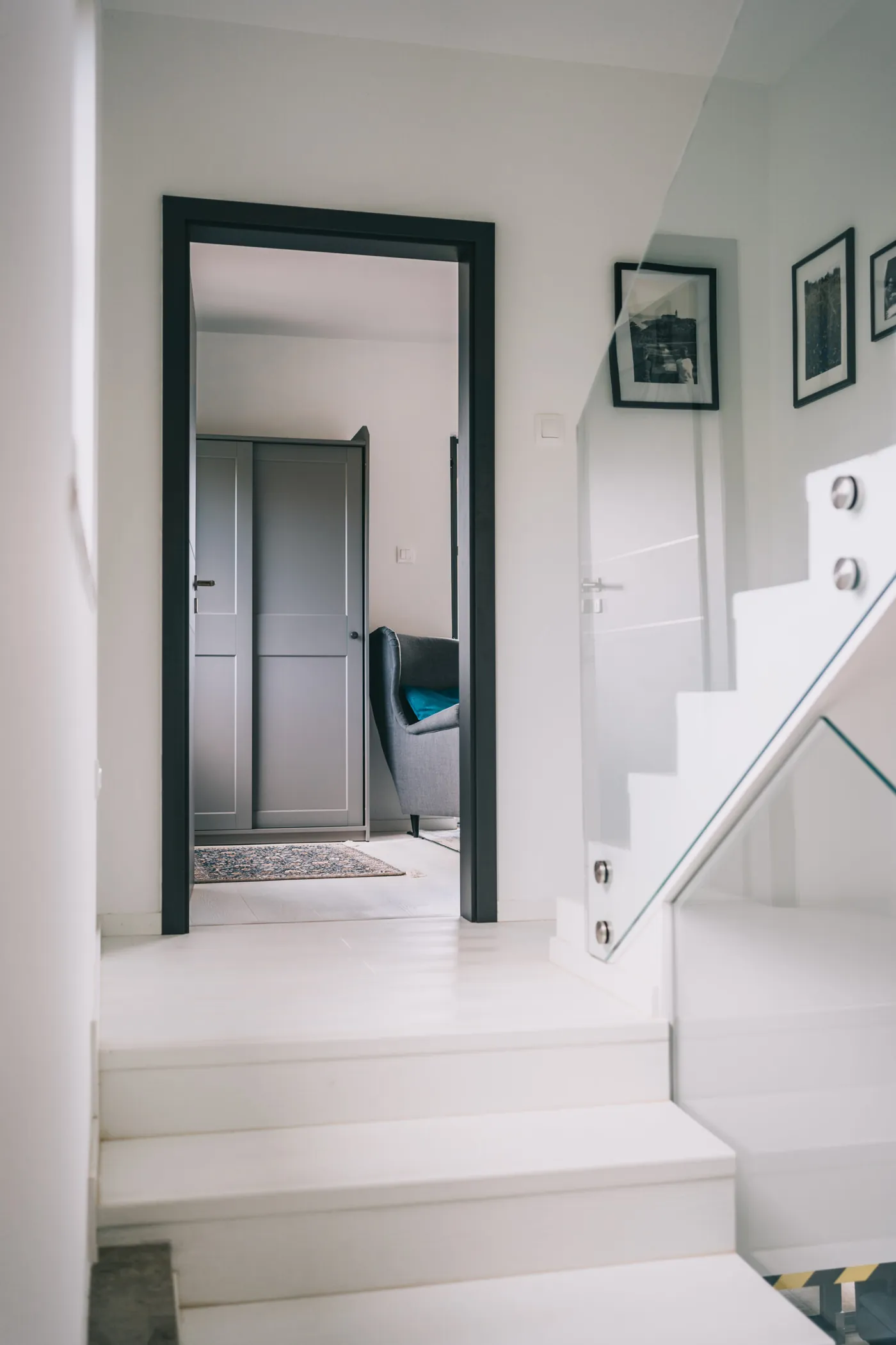 Hallways and laundry — 2