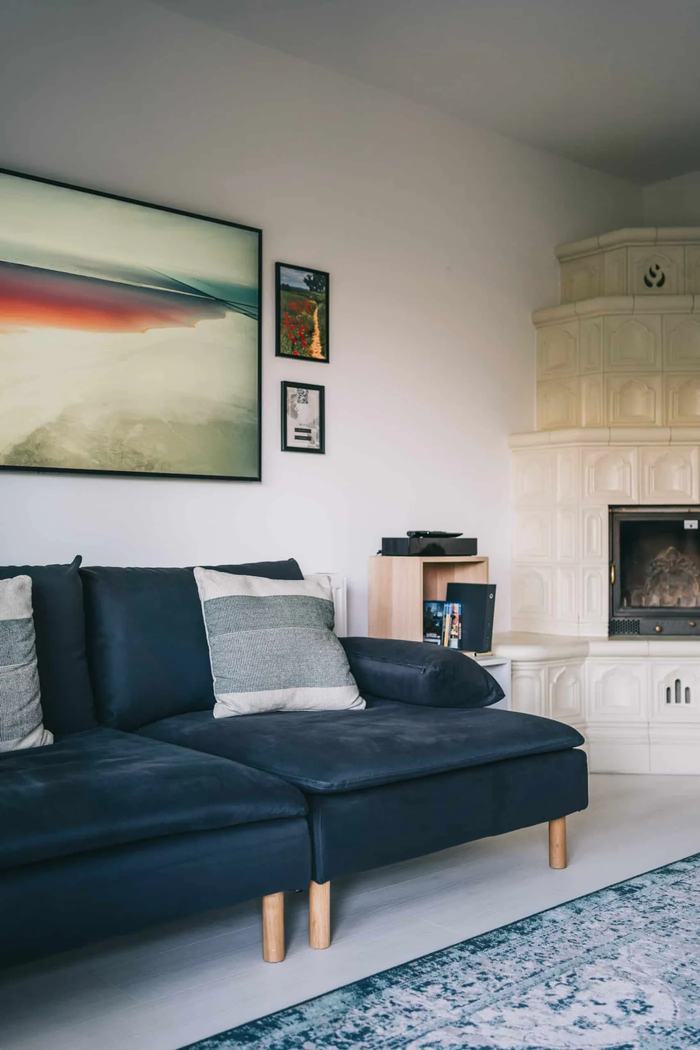 Living room (with guest bed) — 9