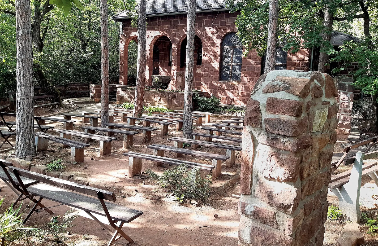 Kaplica Matki Bożej Anielskiej