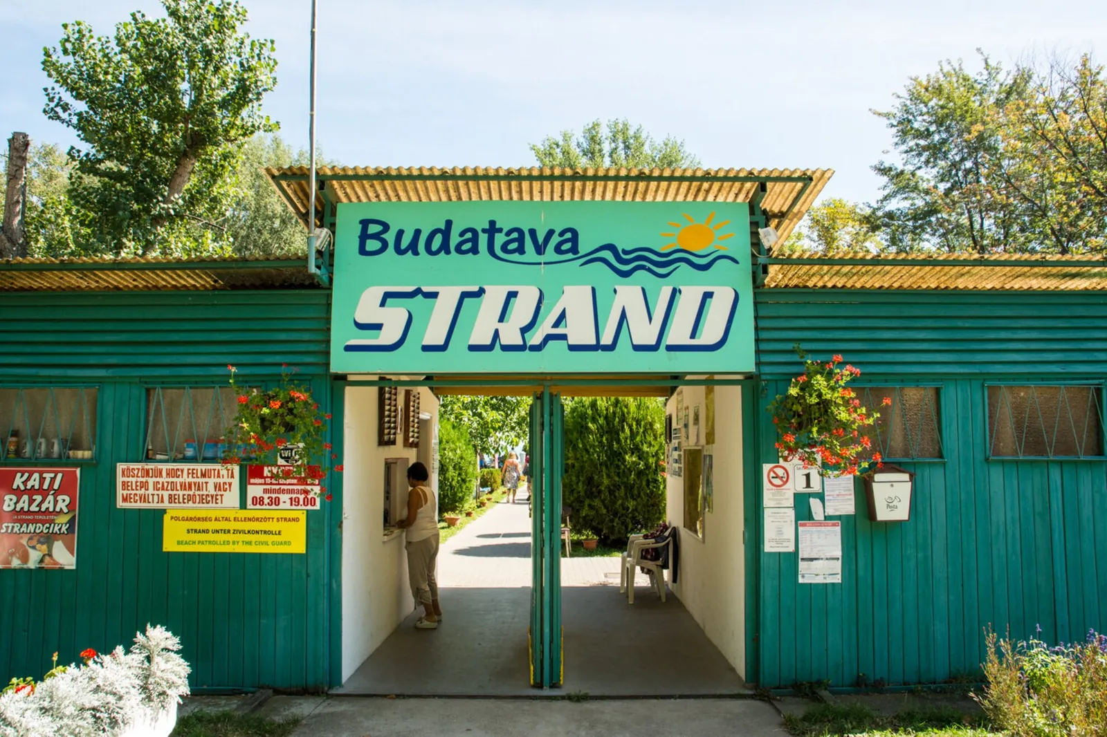 Plaża Budatava
