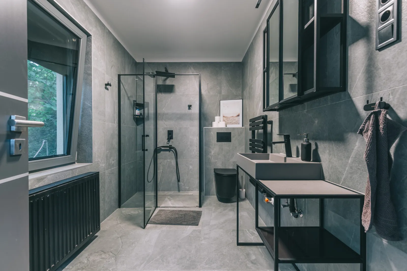 Ground floor bathroom