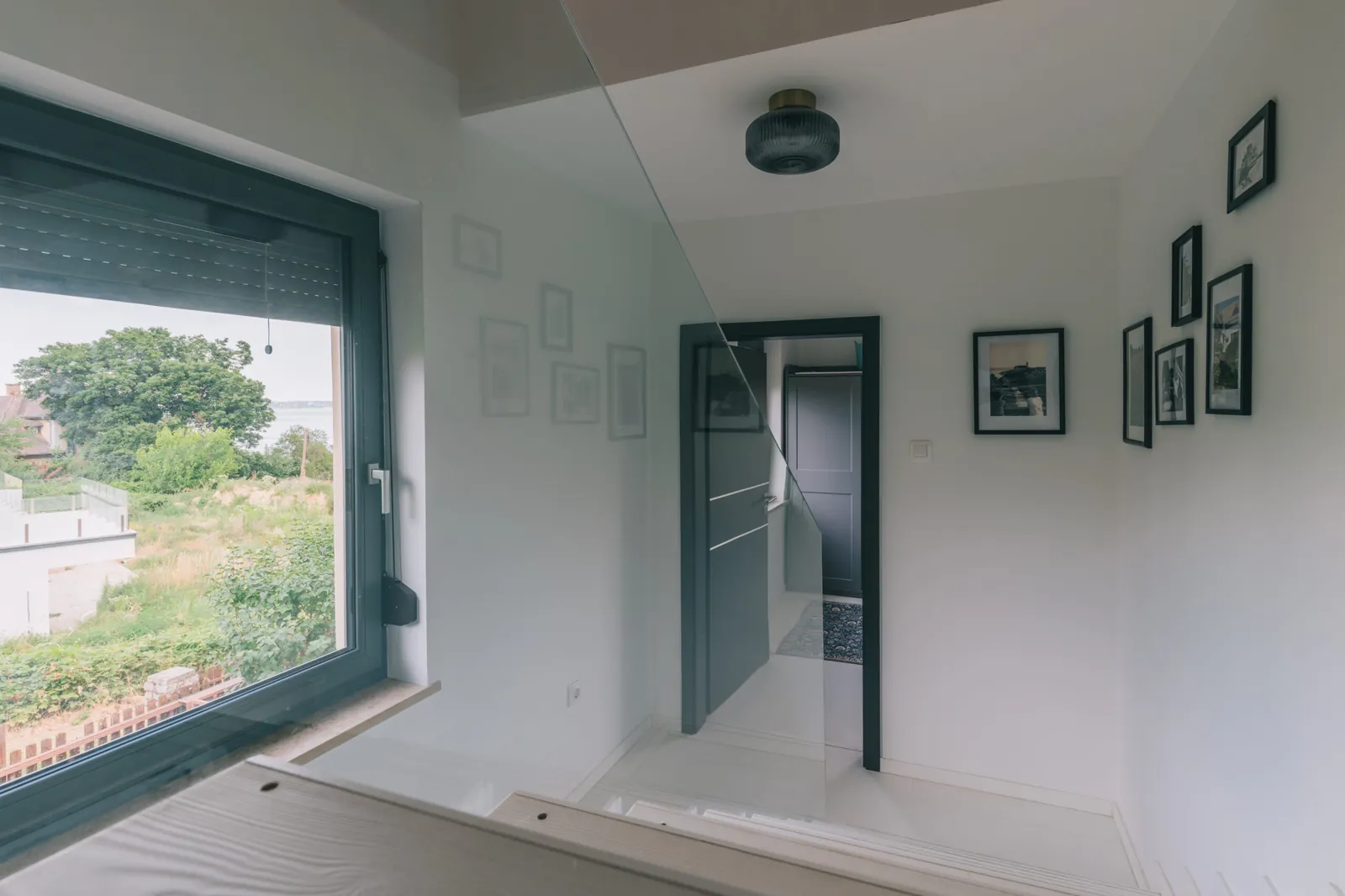 Hallways and laundry